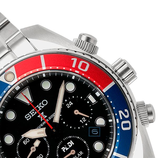 Наручные часы для мужчин Seiko SSC795J1 Кварцевый/ 44 мм photo 4