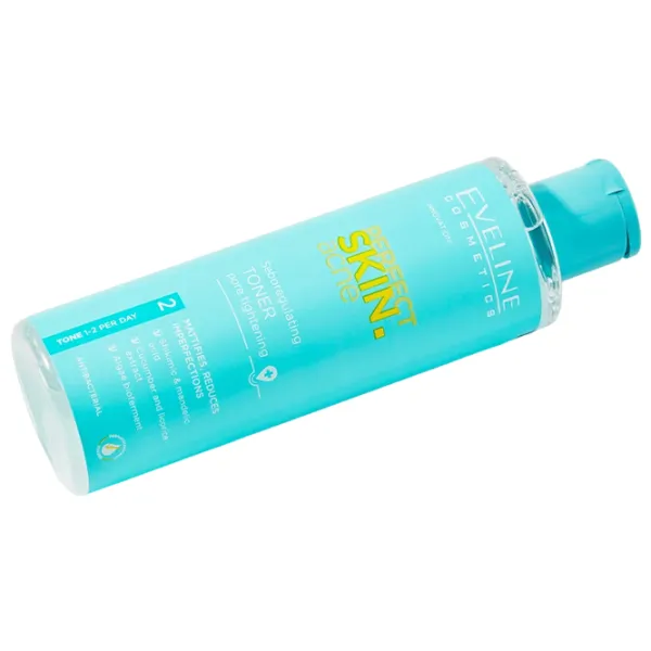 Tonic pentru față Eveline Cosmetics Perfect Skin Acne 200 ml photo 2