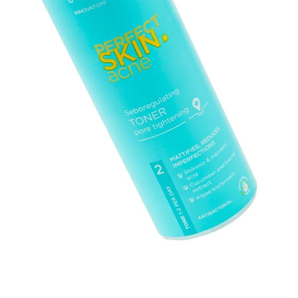 Tonic pentru față Eveline Cosmetics Perfect Skin Acne 200 ml photo 4
