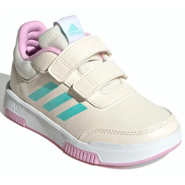 Кеды для девочек Adidas Tensaur Sport 2.0 Cf K Весна - лето/ Бежевый photo 3