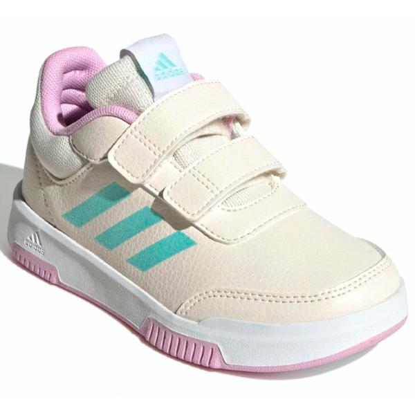 Кеды для девочек Adidas Tensaur Sport 2.0 Cf K Весна - лето/ Бежевый photo 3