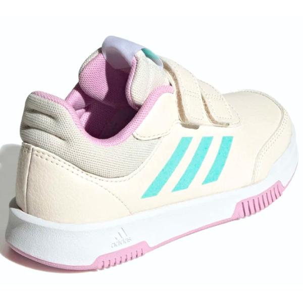 Кеды для девочек Adidas Tensaur Sport 2.0 Cf K Весна - лето/ Бежевый photo 4