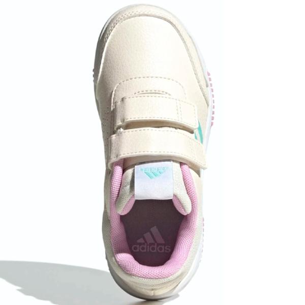 Кеды для девочек Adidas Tensaur Sport 2.0 Cf K Весна - лето/ Бежевый photo 5