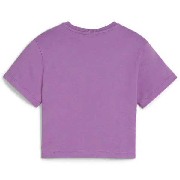 Tricou pentru fete Puma X Trolls Graphic Tee G 99 - 104 cm / Purple photo 2