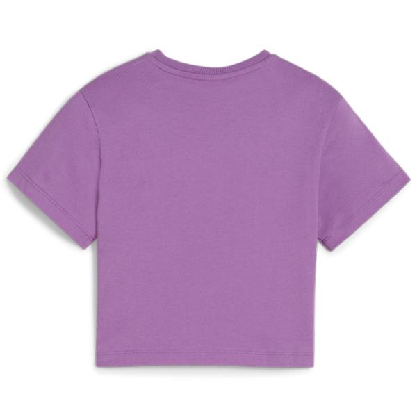 Tricou pentru fete Puma X Trolls Graphic Tee G 99 - 104 cm / Purple photo 2