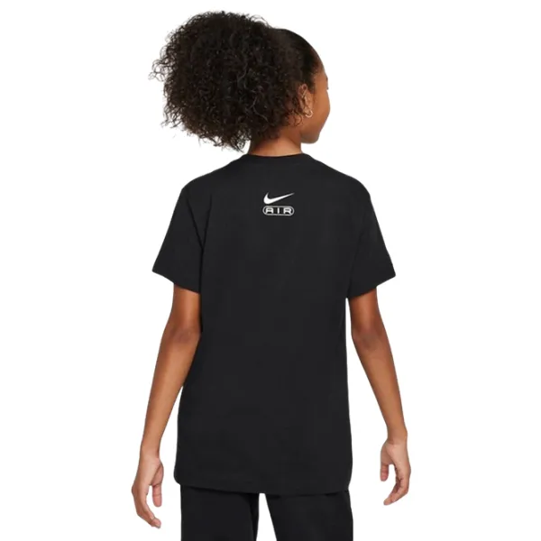 Футболка для девочек Nike G Nsw Tee Boy Air  / Черный photo 2 Футболка для девочек Nike G Nsw Tee Boy Air  / Черный photo 2