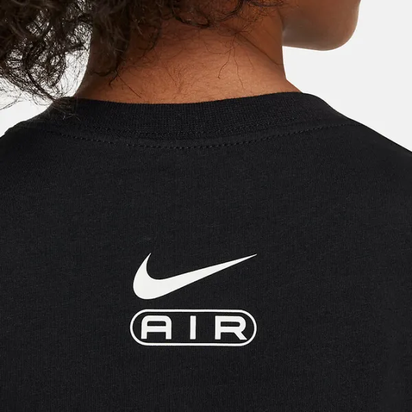 Футболка для девочек Nike G Nsw Tee Boy Air  / Черный photo 5 Футболка для девочек Nike G Nsw Tee Boy Air  / Черный photo 5