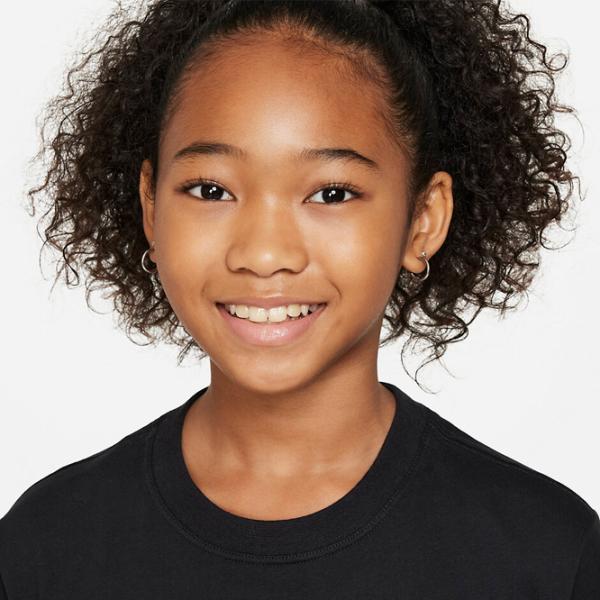 Футболка для девочек Nike G Nsw Tee Boy Air  / Черный photo 4 Футболка для девочек Nike G Nsw Tee Boy Air  / Черный photo 4