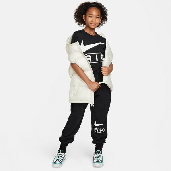 Tricou pentru fete Nike G Nsw Tee Boy Air  / Black photo 3