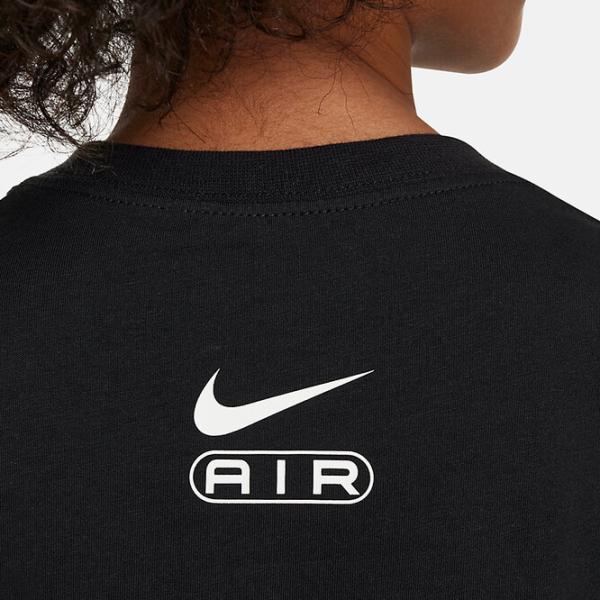 Tricou pentru fete Nike G Nsw Tee Boy Air  / Black photo 5