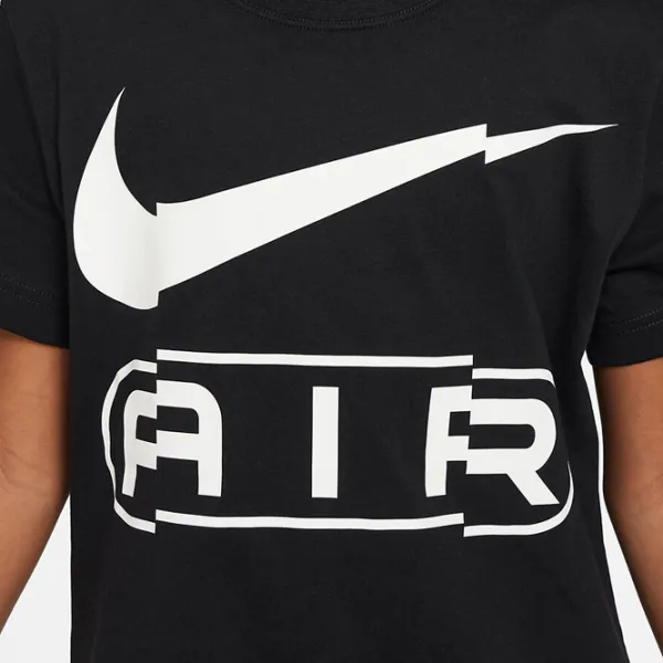 Tricou pentru fete Nike G Nsw Tee Boy Air  / Black photo 6
