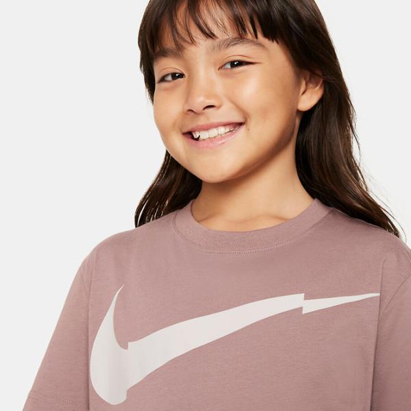 Футболка для девочек Nike G Nsw Tee Boy Air  / Розовый photo 4 Футболка для девочек Nike G Nsw Tee Boy Air  / Розовый photo 4