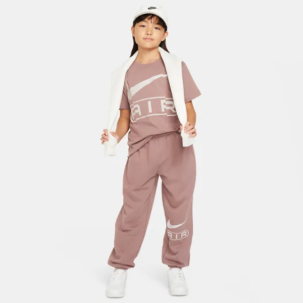Tricou pentru fete Nike G Nsw Tee Boy Air  / Pink photo 3 Tricou pentru fete Nike G Nsw Tee Boy Air  / Pink photo 3