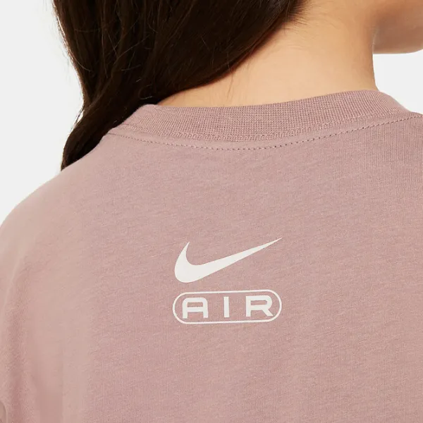 Tricou pentru fete Nike G Nsw Tee Boy Air  / Pink photo 5 Tricou pentru fete Nike G Nsw Tee Boy Air  / Pink photo 5
