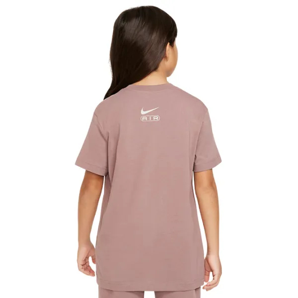 Футболка для девочек Nike G Nsw Tee Boy Air  / Розовый photo 2 Футболка для девочек Nike G Nsw Tee Boy Air  / Розовый photo 2