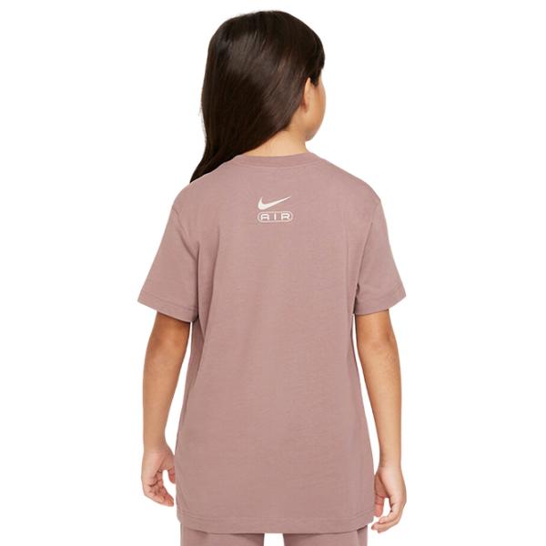 Футболка для девочек Nike G Nsw Tee Boy Air  / Розовый photo 2 Футболка для девочек Nike G Nsw Tee Boy Air  / Розовый photo 2