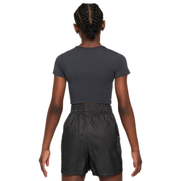 Tricou pentru fete Nike G Nsw Trend Baby Tee  / Black photo 2 Tricou pentru fete Nike G Nsw Trend Baby Tee  / Black photo 2