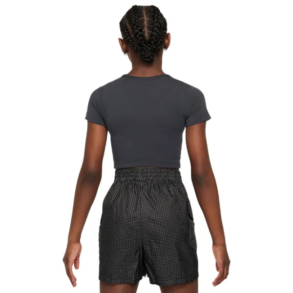 Футболка для девочек Nike G Nsw Trend Baby Tee  / Черный photo 2 Футболка для девочек Nike G Nsw Trend Baby Tee  / Черный photo 2