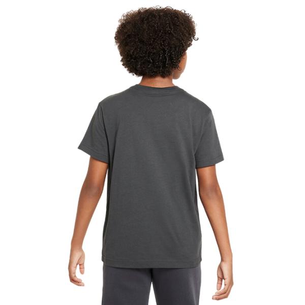 Tricou pentru fete Nike Nsw Trend Bf Tee  / Gray photo 2 Tricou pentru fete Nike Nsw Trend Bf Tee  / Gray photo 2