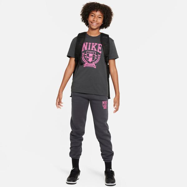 Tricou pentru fete Nike Nsw Trend Bf Tee  / Gray photo 3 Tricou pentru fete Nike Nsw Trend Bf Tee  / Gray photo 3