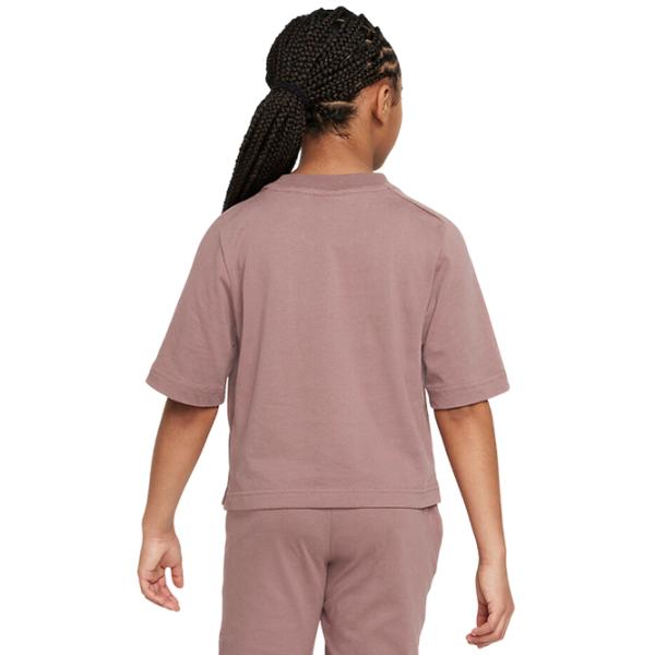 Футболка для девочек Nike G Nsw Ss Top Jsy Lbr  / Розовый photo 2 Футболка для девочек Nike G Nsw Ss Top Jsy Lbr  / Розовый photo 2