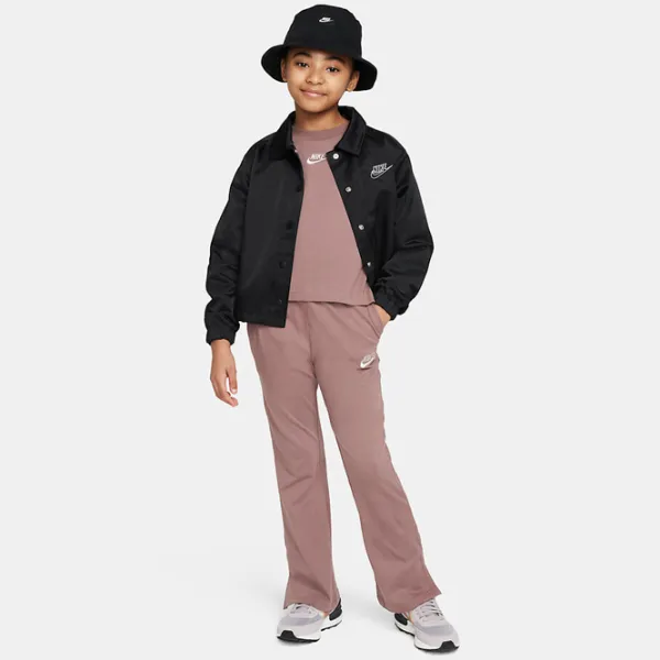 Футболка для девочек Nike G Nsw Ss Top Jsy Lbr  / Розовый photo 3 Футболка для девочек Nike G Nsw Ss Top Jsy Lbr  / Розовый photo 3