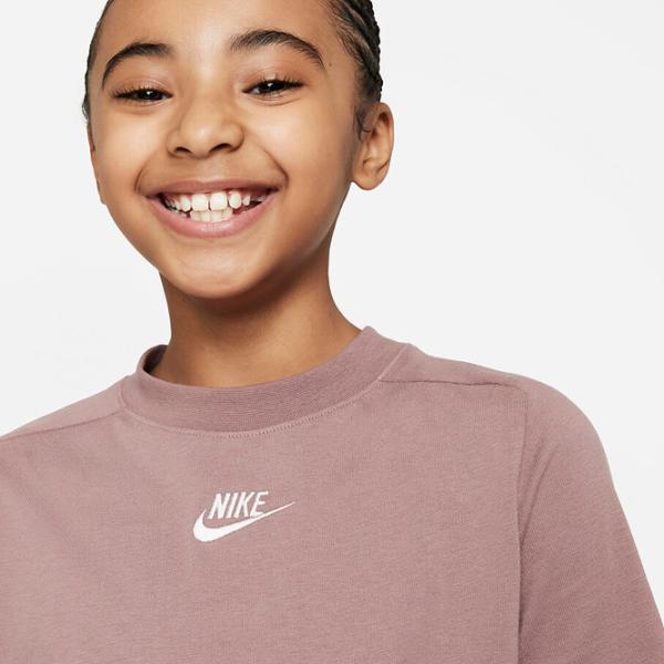 Футболка для девочек Nike G Nsw Ss Top Jsy Lbr  / Розовый photo 4 Футболка для девочек Nike G Nsw Ss Top Jsy Lbr  / Розовый photo 4