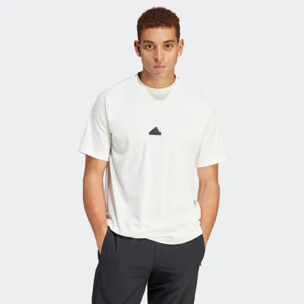Tricou pentru bărbați Adidas M Z.N.E. Tee 35% poliester reciclat/ White photo 2 Tricou pentru bărbați Adidas M Z.N.E. Tee 35% poliester reciclat/ White photo 2