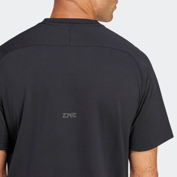 Tricou pentru bărbați Adidas M Z.N.E. Tee 35% poliester reciclat/ Black photo 5