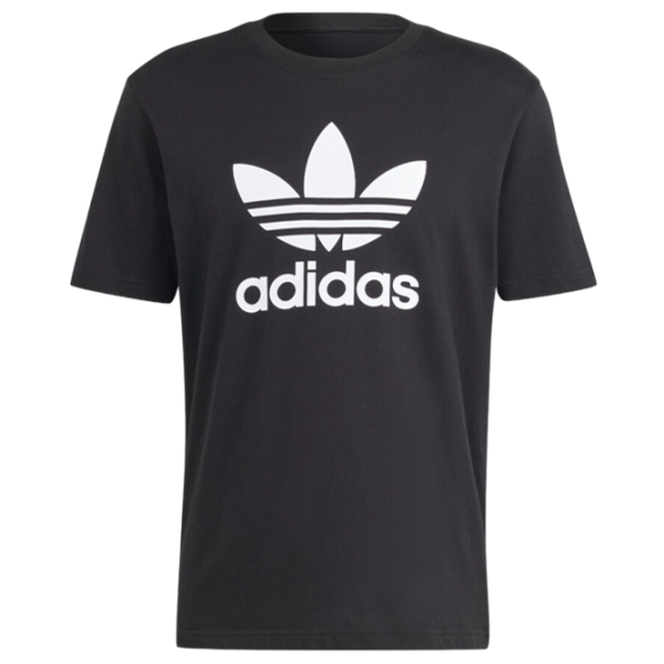 Tricou pentru bărbați Adidas Trefoil T-Shirt 100% bumbac/ Black photo 6