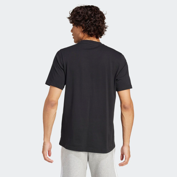 Футболка для мужчин Adidas Bl Sj T Q1 Gd 100% хлопок/ Черный photo 3