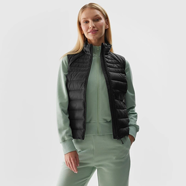 Vestă pentru femei 4F 4FWSS24TVJAF111-20S XS/ Black photo 2
