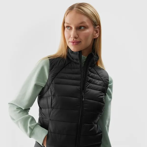 Vestă pentru femei 4F 4FWSS24TVJAF111-20S XS/ Black photo 3
