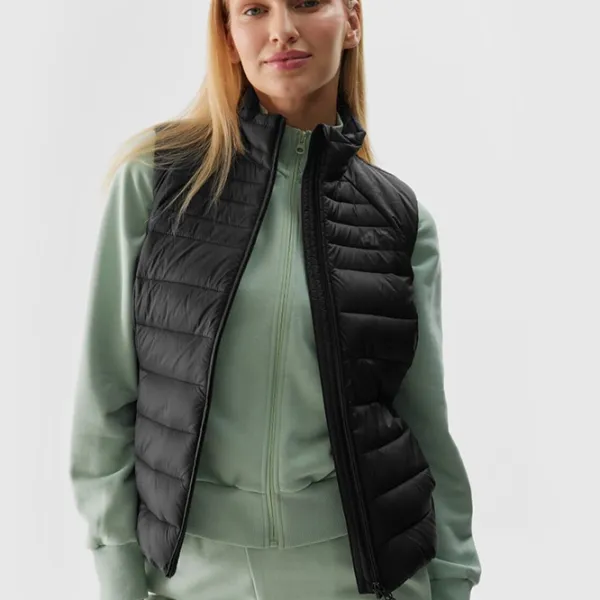 Vestă pentru femei 4F 4FWSS24TVJAF111-20S XS/ Black photo 5