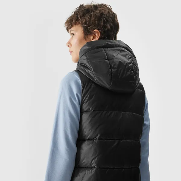 Vestă pentru femei 4F 4FWSS24TVJAF112-20S L/ Black photo 4