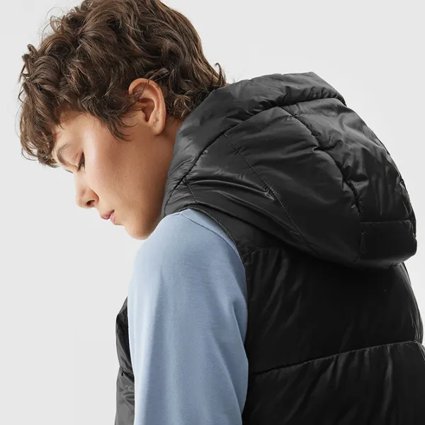 Vestă pentru femei 4F 4FWSS24TVJAF112-20S L/ Black photo 6