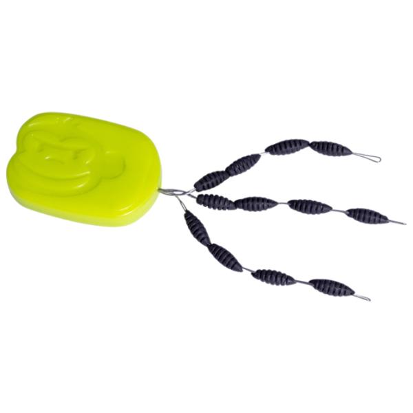 Plumb Ridge Monkey Connexion Rock Bottom Sinkers Small Cantitatea în set - 12 photo 2