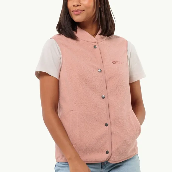 Vestă pentru femei Jack Wolfskin JW17115312919 L/ Pink photo 2