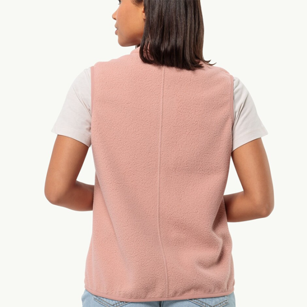 Vestă pentru femei Jack Wolfskin JW17115312919 L/ Pink photo 3