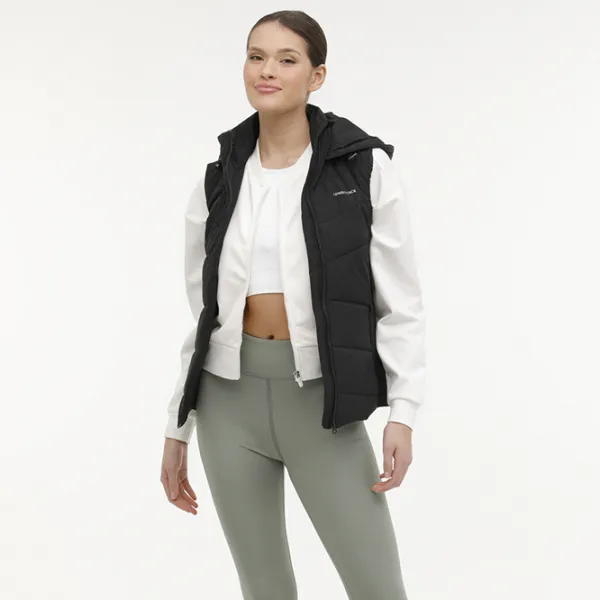 Жилет для женщин Lumberjack W W-CT2001 MIA VEST 2PR S/ Черный photo 3