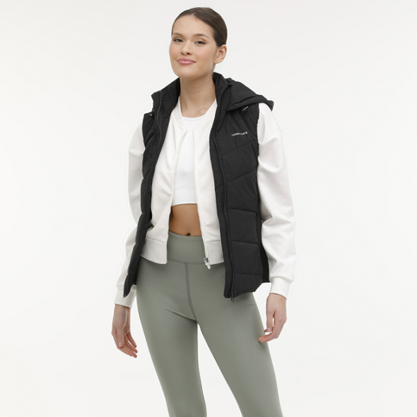 Жилет для женщин Lumberjack W W-CT2001 MIA VEST 2PR S/ Черный photo 3