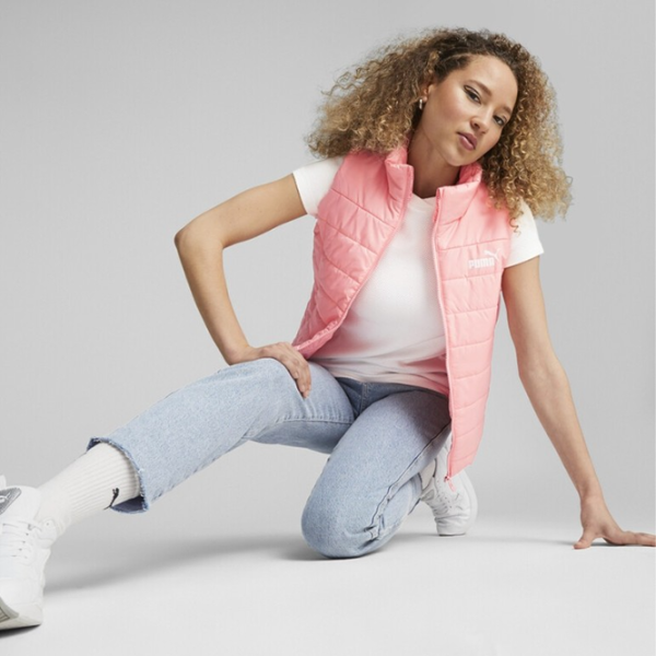 Vestă pentru femei Puma Ess Padded S/ Pink photo 3
