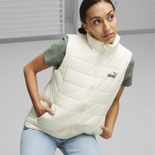 Vestă pentru femei Puma Ess Padded XS/ Alpine Snow photo 3