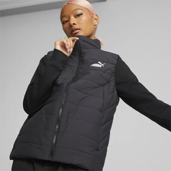 Vestă pentru femei Puma Ess Padded XS/ Black photo 6