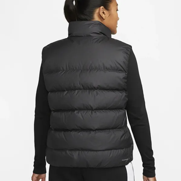 Vestă pentru femei Nike W Nsw Tf Dwn Wr L/ Beige photo 3