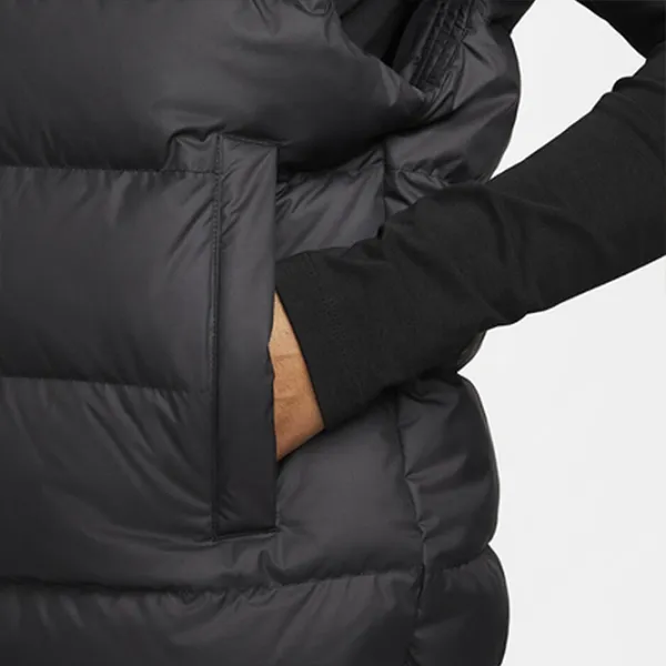 Vestă pentru femei Nike W Nsw Tf Dwn Wr L/ Beige photo 4