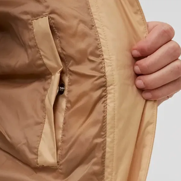 Vestă pentru femei Nike W Nsw Tf Dwn Wr M/ Beige photo 4