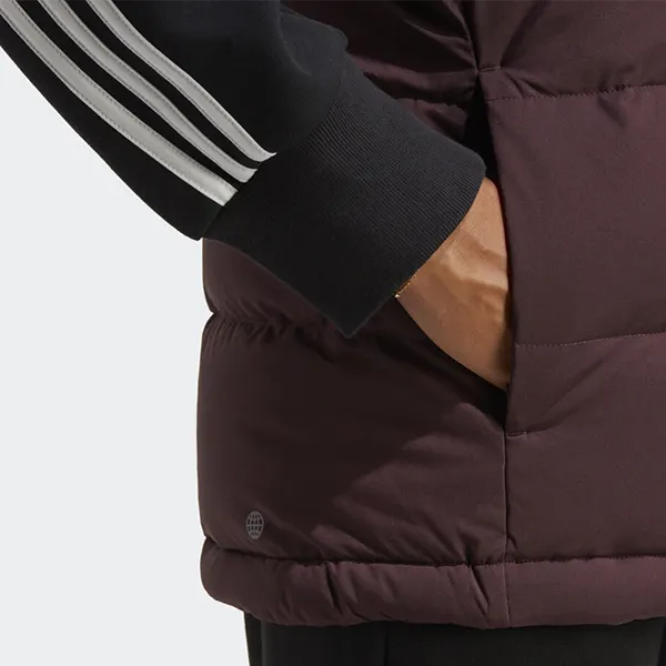 Vestă pentru femei Adidas W Helionic XXL/ Bordeaux photo 2