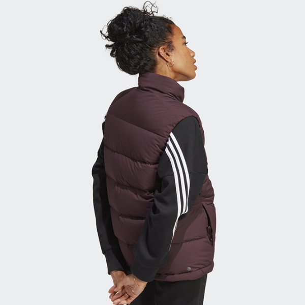 Vestă pentru femei Adidas W Helionic XXL/ Bordeaux photo 4