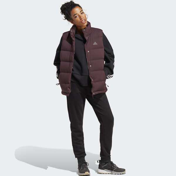 Vestă pentru femei Adidas W Helionic XXL/ Bordeaux photo 6